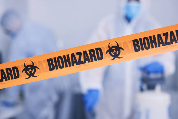 Professional Biohazard technician working in Oak Grove, MN